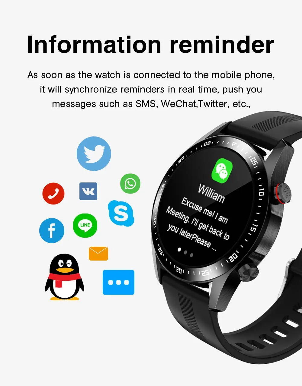 E1 Smart Watch