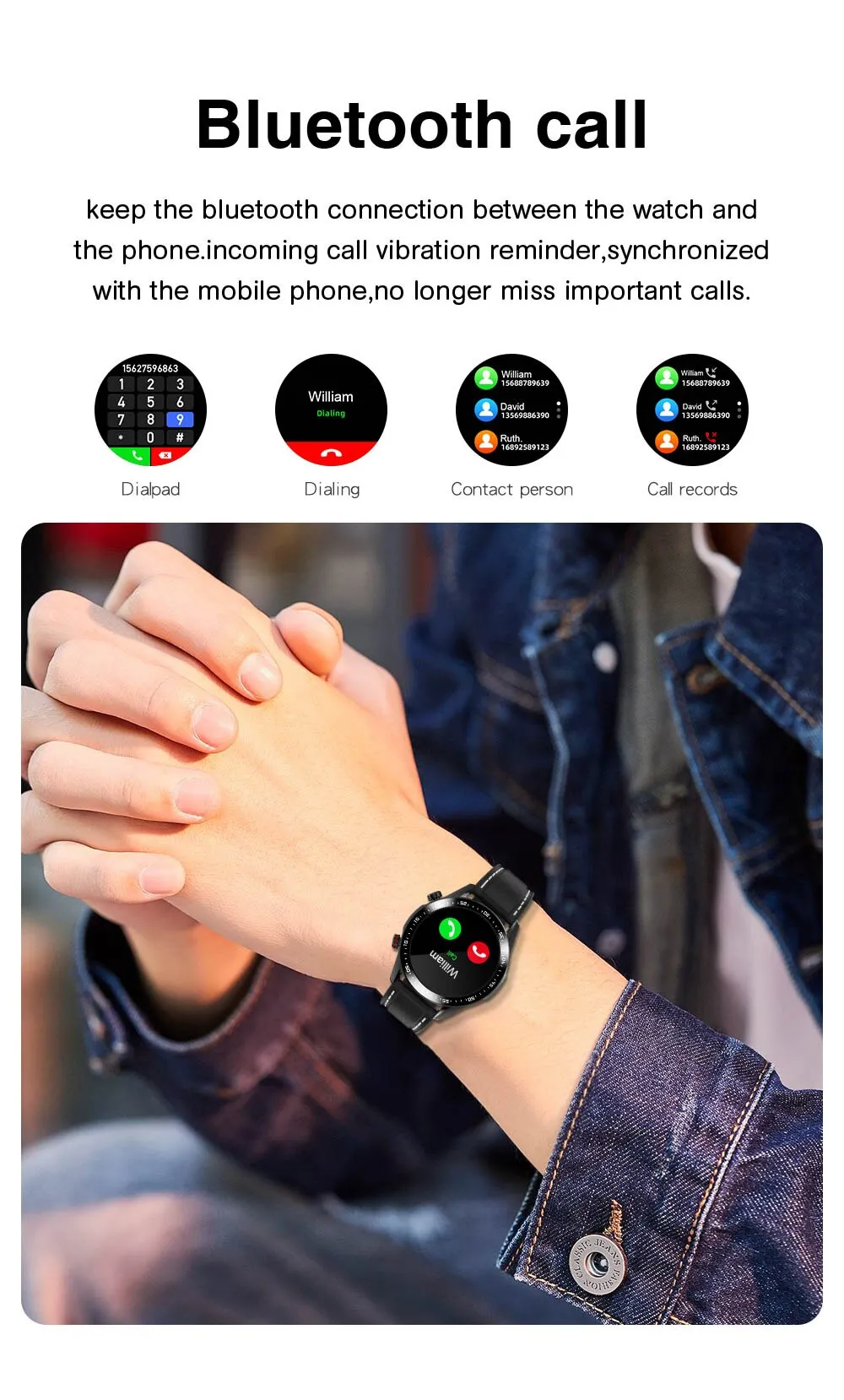 E1 Smart Watch