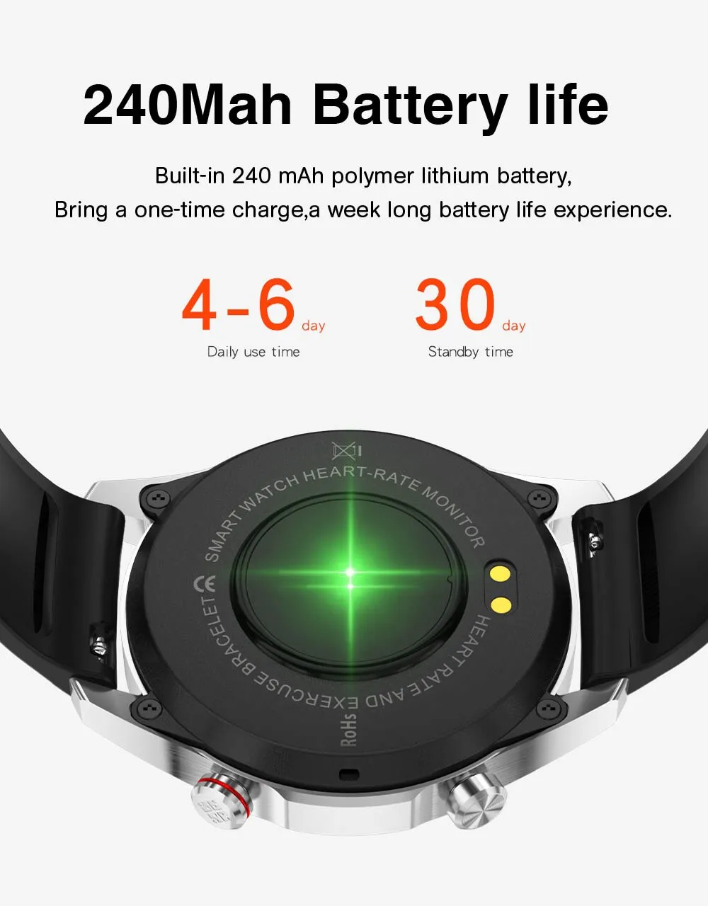E1 Smart Watch