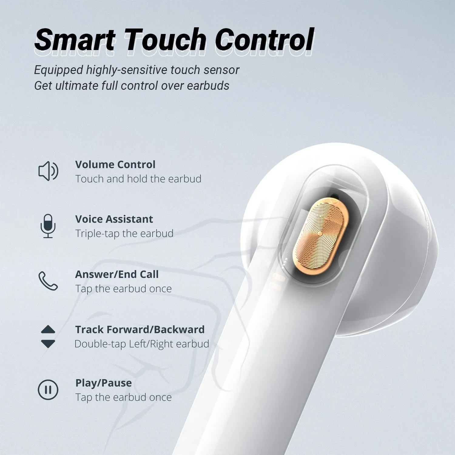ENACFIRE T1 Wireless Earbuds