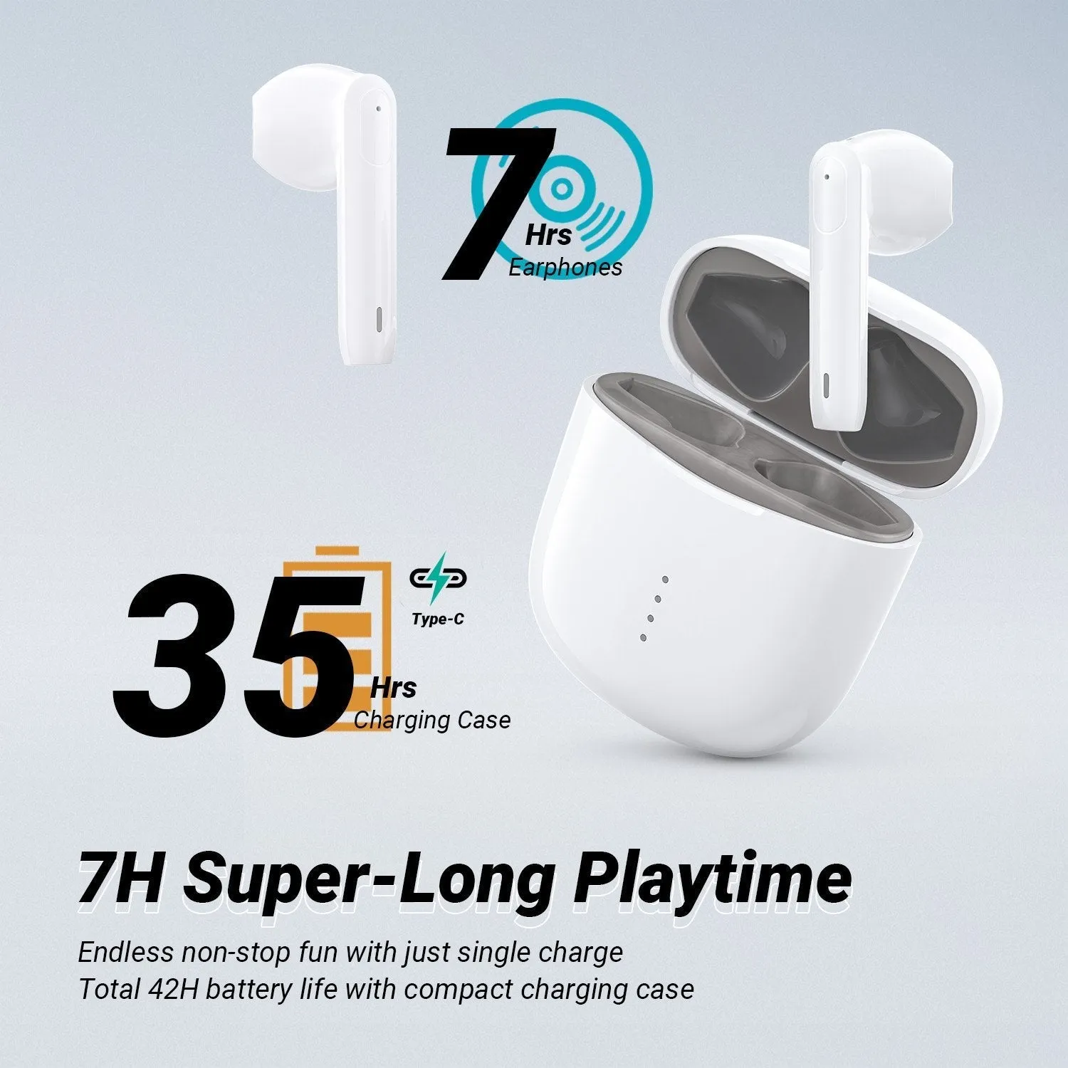 ENACFIRE T1 Wireless Earbuds