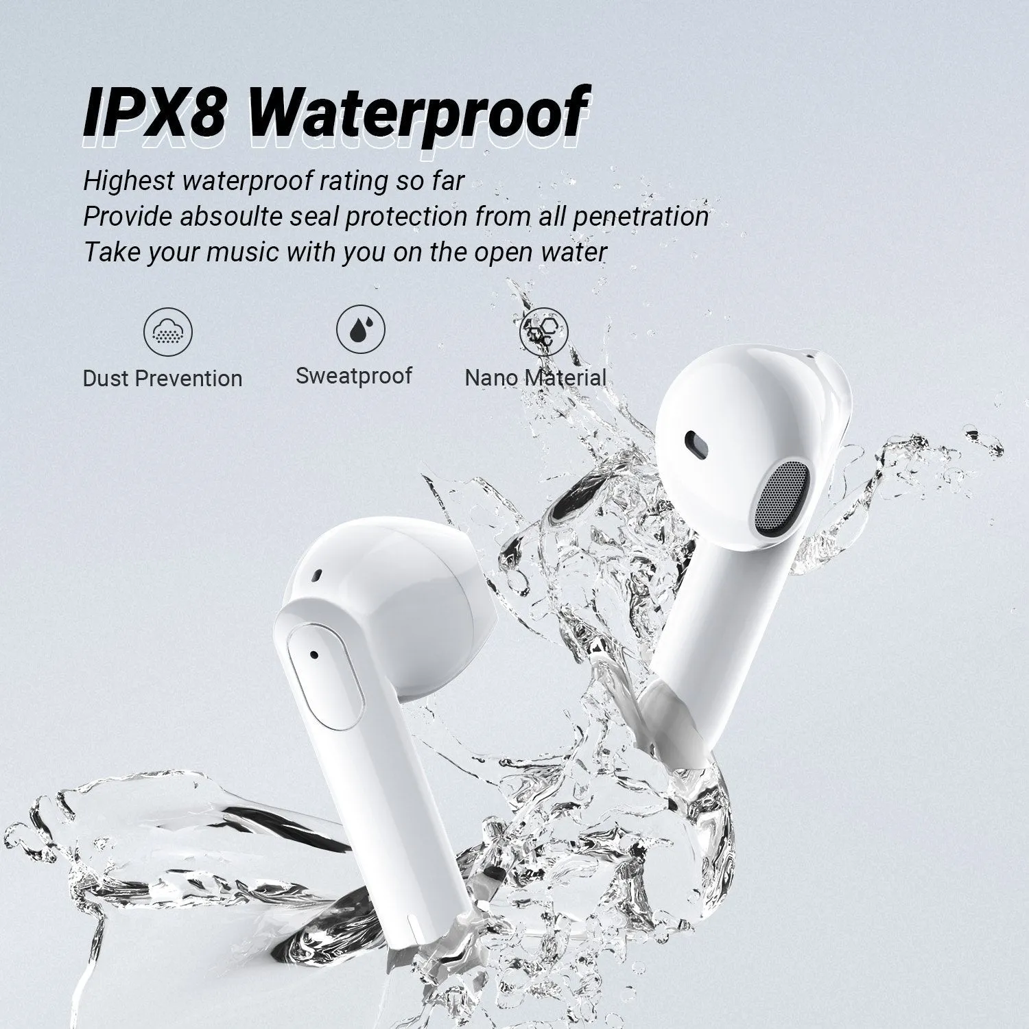 ENACFIRE T1 Wireless Earbuds