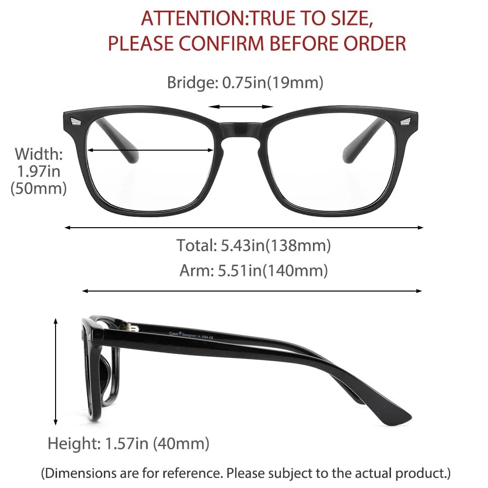 Evolution Mentor Blue Light Filter Glasses Blocks 100% of Blue Light