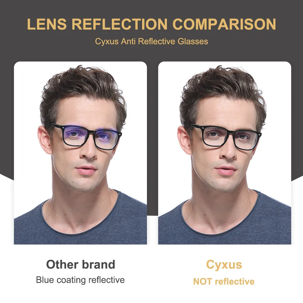 Evolution Mentor Blue Light Filter Glasses Blocks 100% of Blue Light