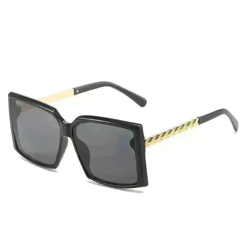 Fashion Box Simple Catwalk Light Luxury Sunglasses