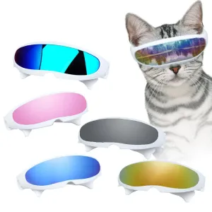 Fashion Pet Cat Glasses