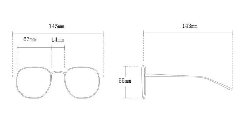 FEMALE STREET DRIVING SUNGLASSES