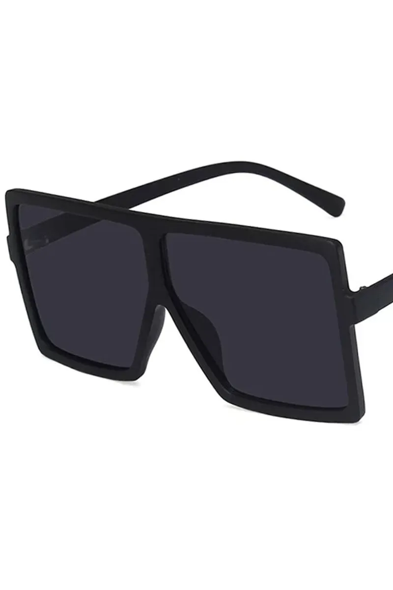 FLAT TOP SHIELD FASHION GLASSES