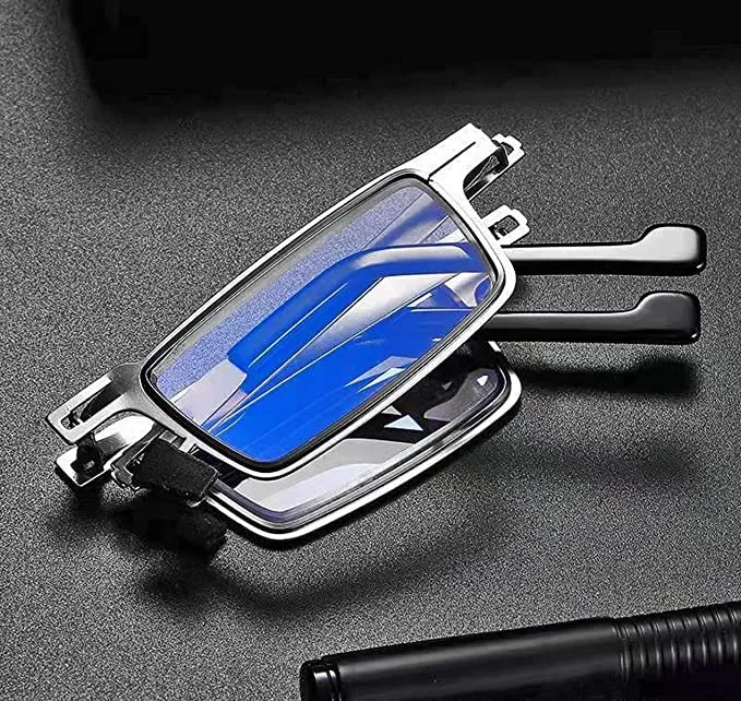 Foldable Reading Glasses for Men Women Compact and Portable