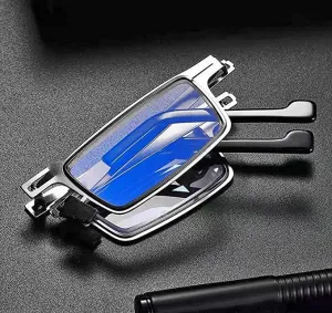 Foldable Reading Glasses for Men Women Compact and Portable