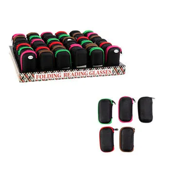 Folding Readers With Pouch