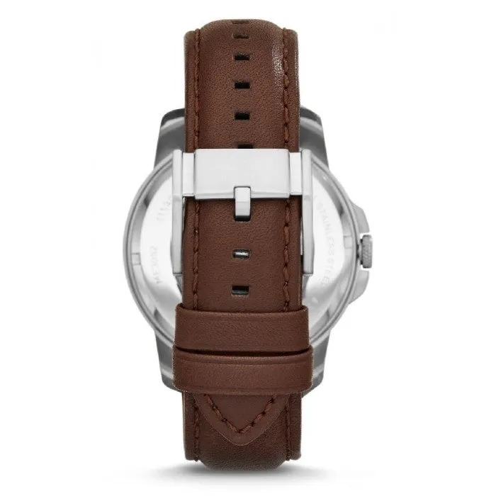 Fossil Grant Automatic Cream Dial Men's Watch ME3052