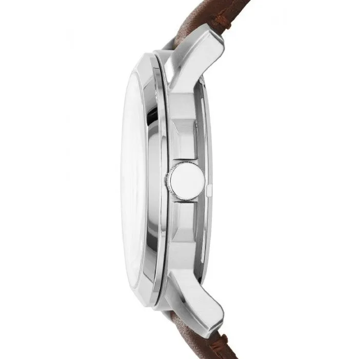 Fossil Grant Automatic Cream Dial Men's Watch ME3052