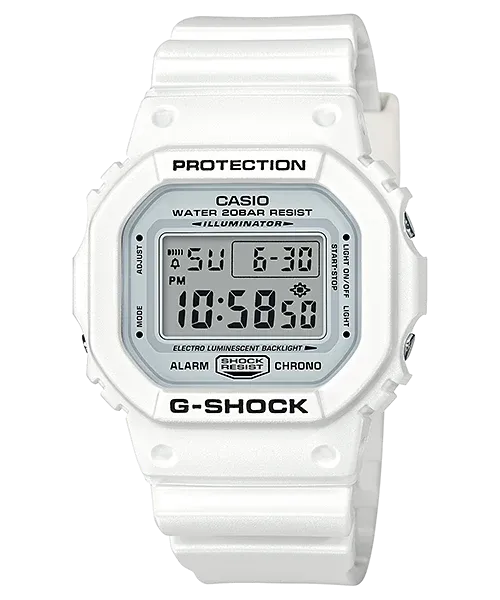 G-Shock White Digital DW5600MW-7D / DW-5600MW-7D