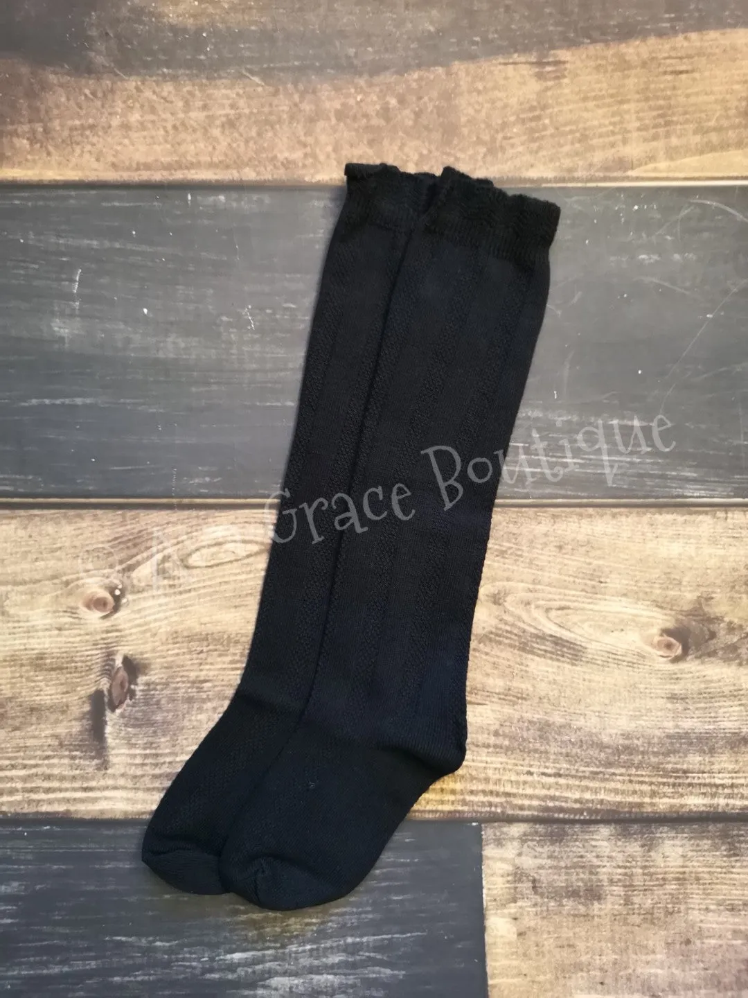 Girl Knee High Socks