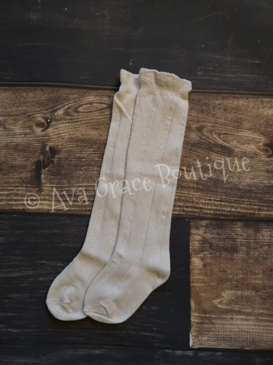 Girl Knee High Socks