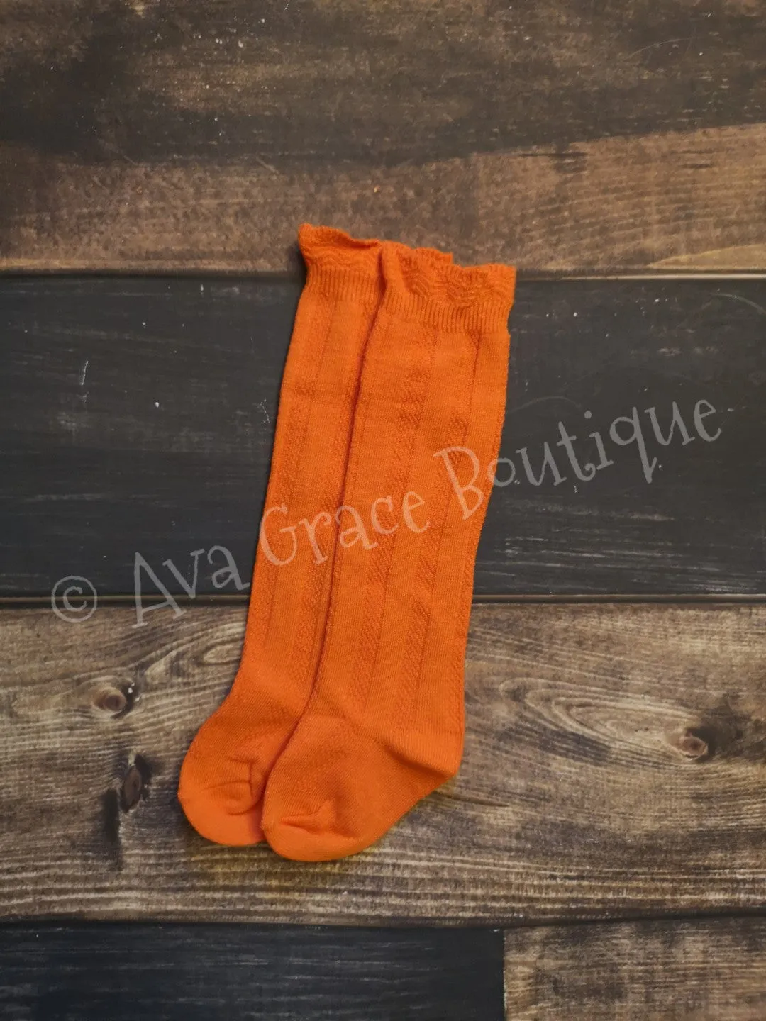 Girl Knee High Socks