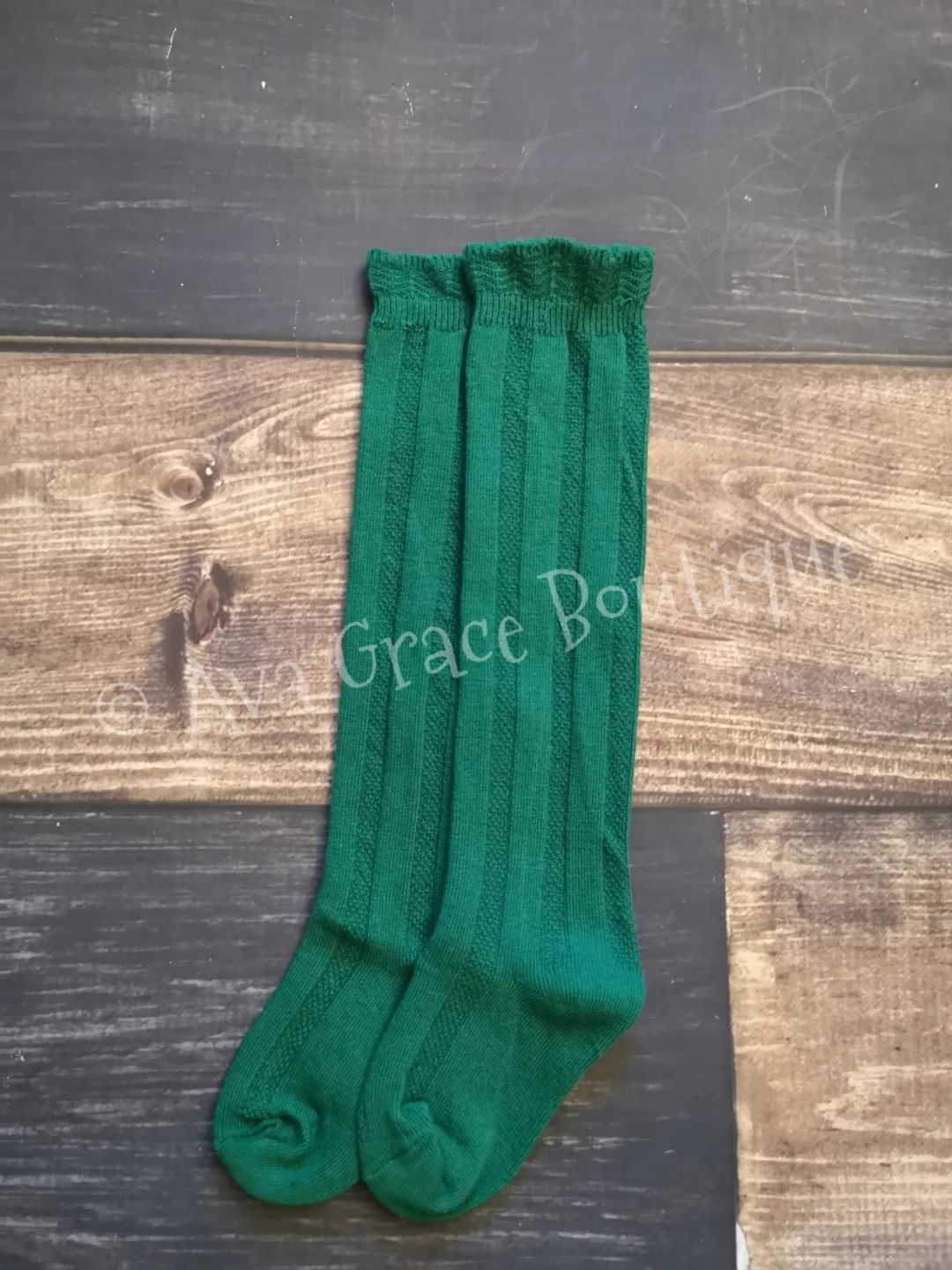 Girl Knee High Socks