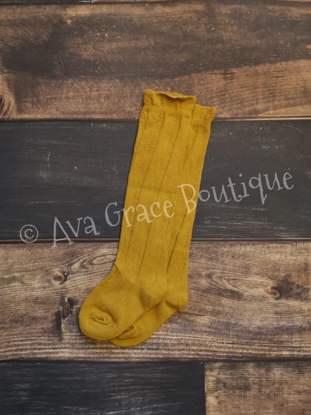 Girl Knee High Socks