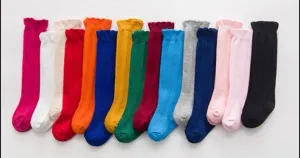 Girl Knee High Socks