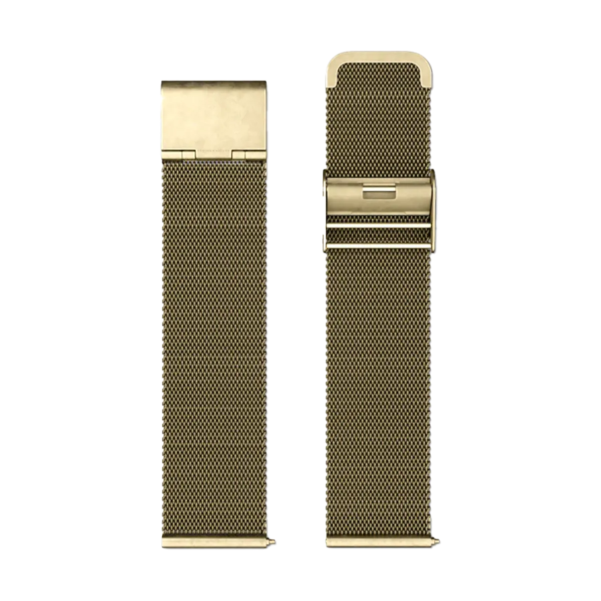 Gold Stainless Steel Band for Health Smartwatch 3