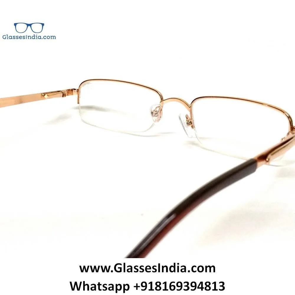 Gold Supra Reading Glasses 83401 Power 1.25