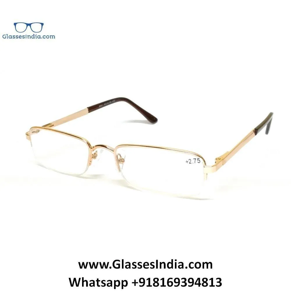 Gold Supra Reading Glasses 83401 Power 1.25