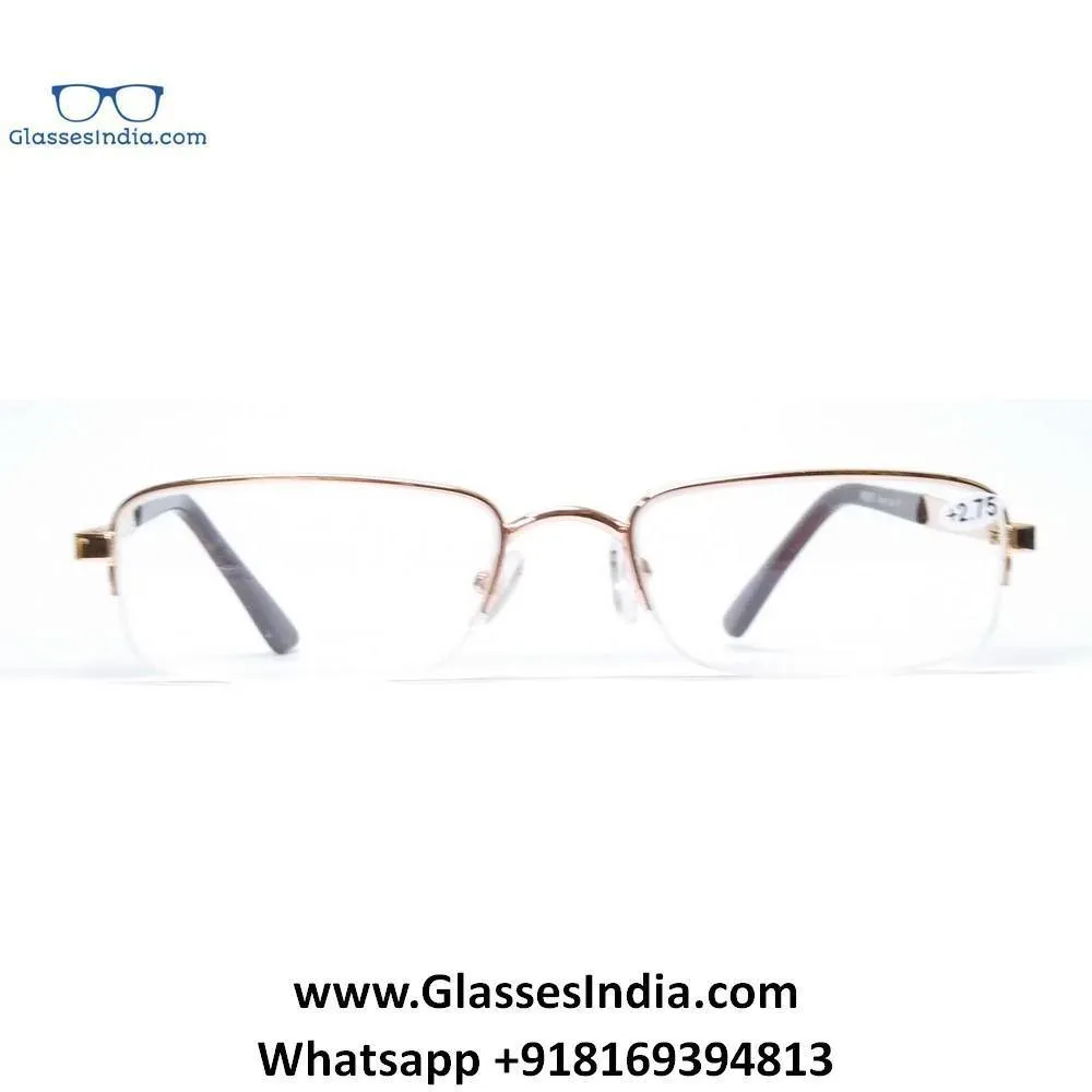 Gold Supra Reading Glasses 83401 Power 1.25