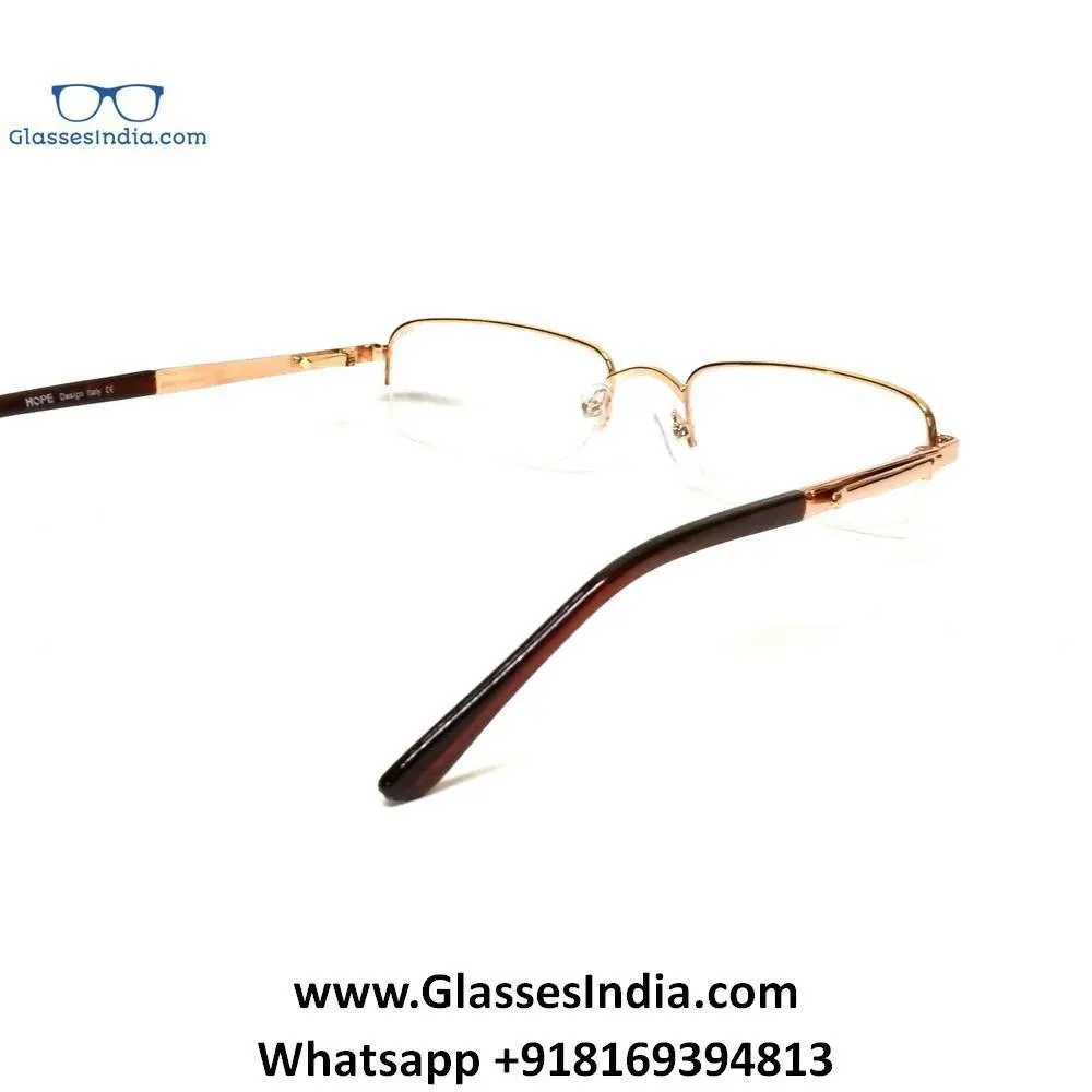 Gold Supra Reading Glasses 83401 Power 1.25
