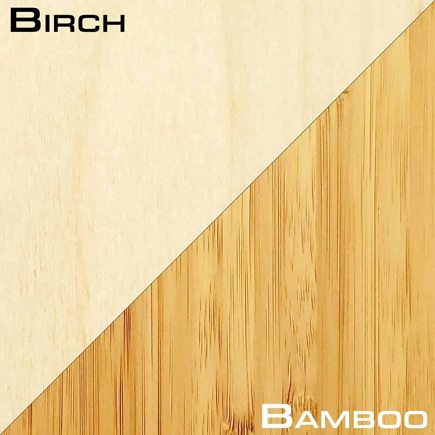 Grassracks Birch Wood Ski Rack - The Hallsteiner Series Indoor Horizontal Ski Wall Rack(1 or 2 Pairs of Skis, Birch)