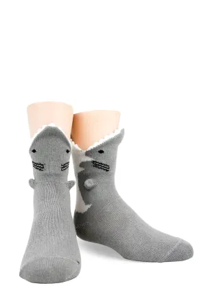 Great White Shark Bite Kids' Crew Socks