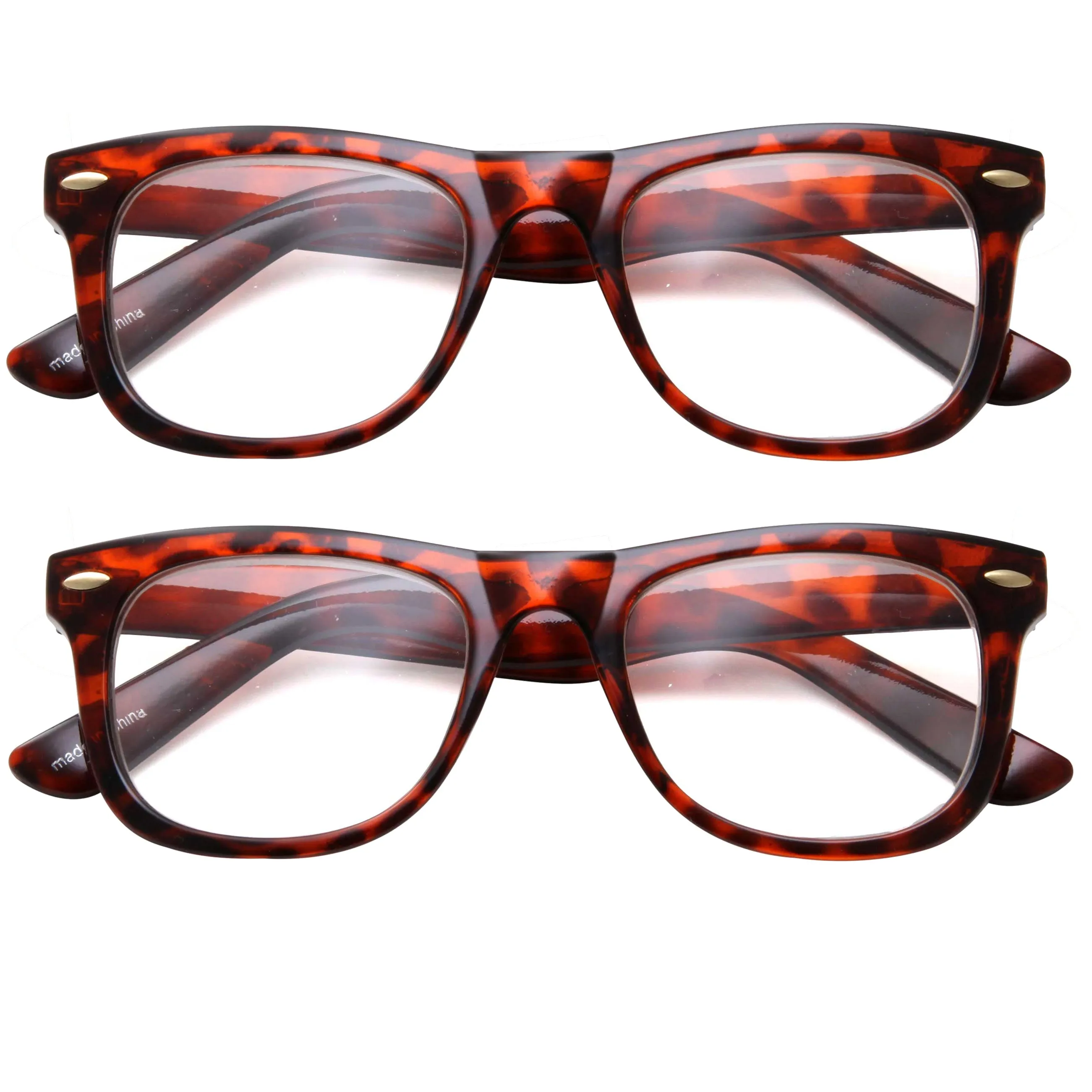 grinderPUNCH 2 Pack High Magnification Reading Glasses Strong Power Readers