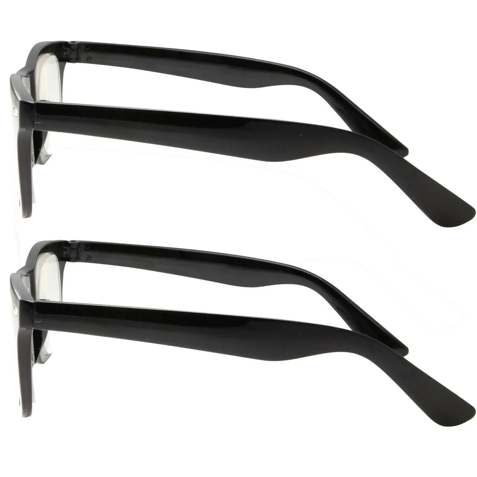 grinderPUNCH 2 Pack High Magnification Reading Glasses Strong Power Readers