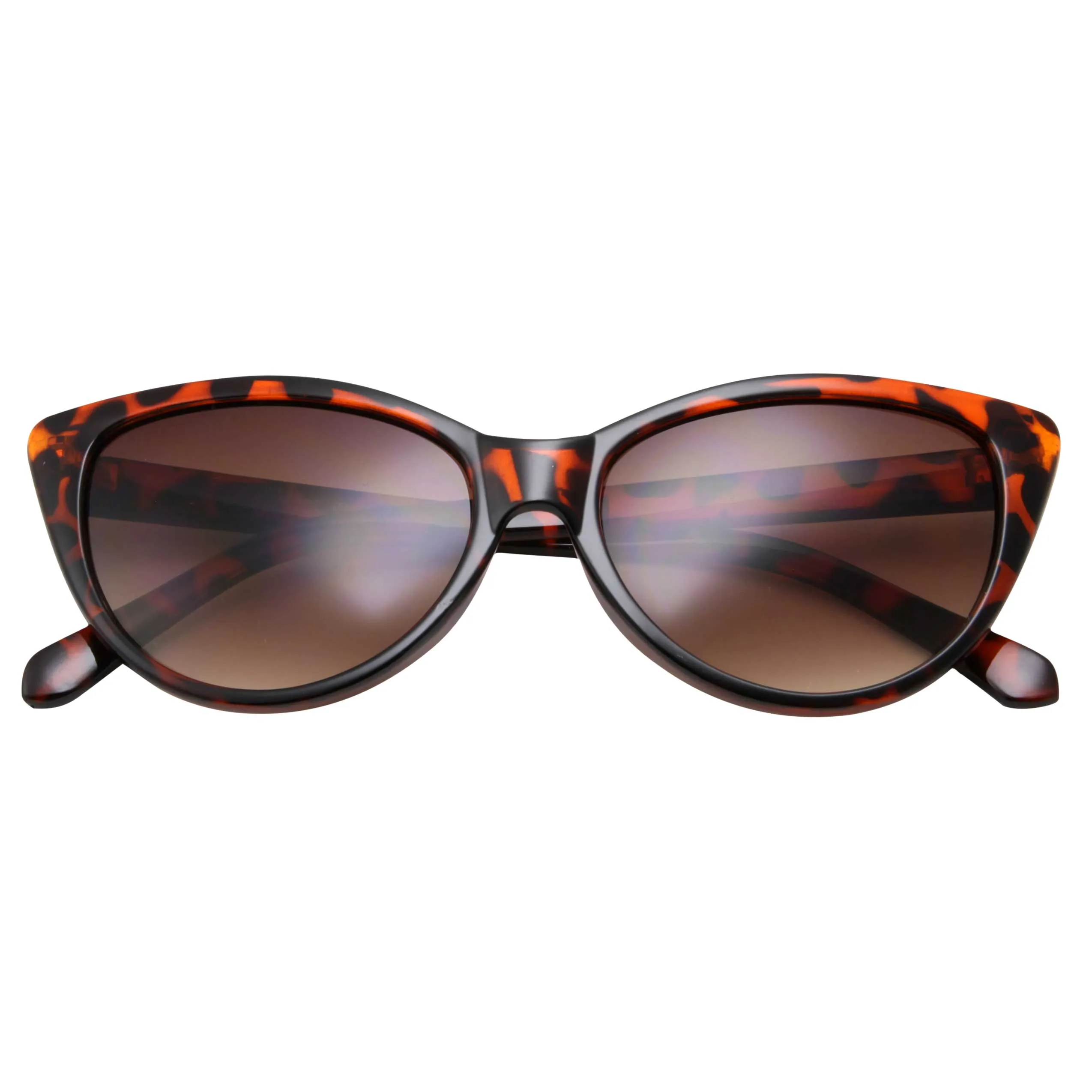 grinderPUNCH Women's Cat Eye Retro Non Prescription Glasses