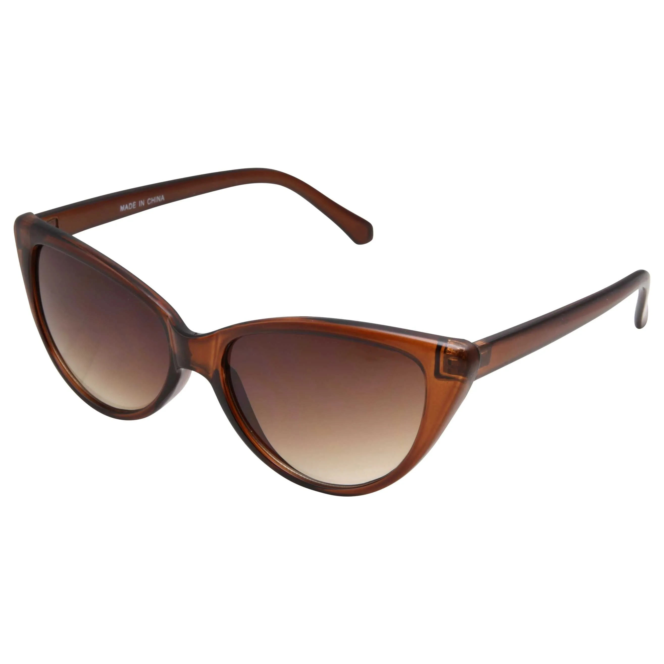 grinderPUNCH Women's Cat Eye Retro Non Prescription Glasses