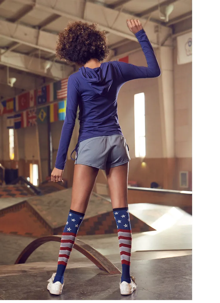 GYMNA WOMENS PERFORMANCE KNEE HIGH SOCKS