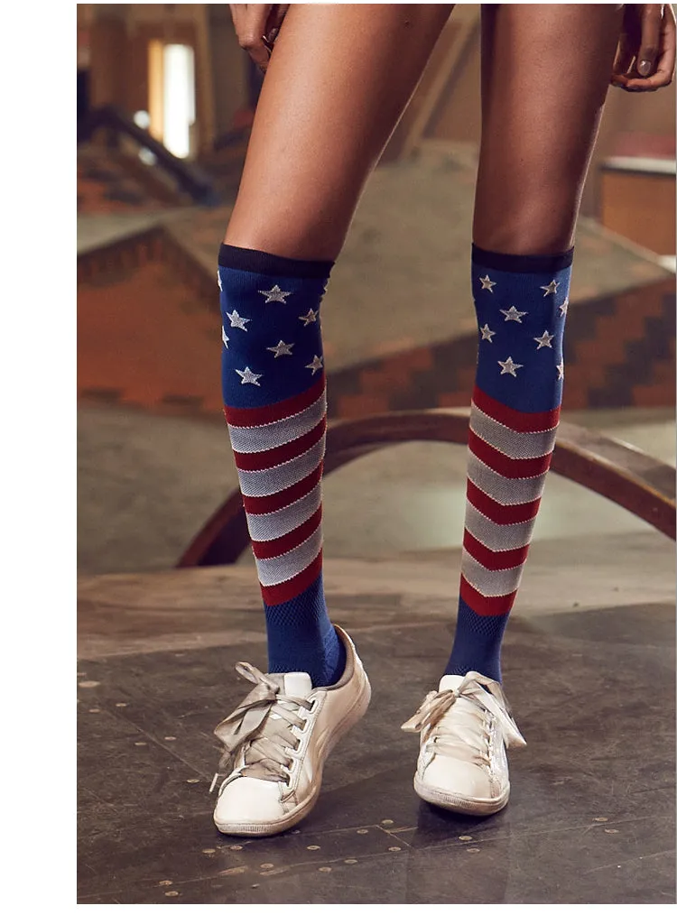 GYMNA WOMENS PERFORMANCE KNEE HIGH SOCKS