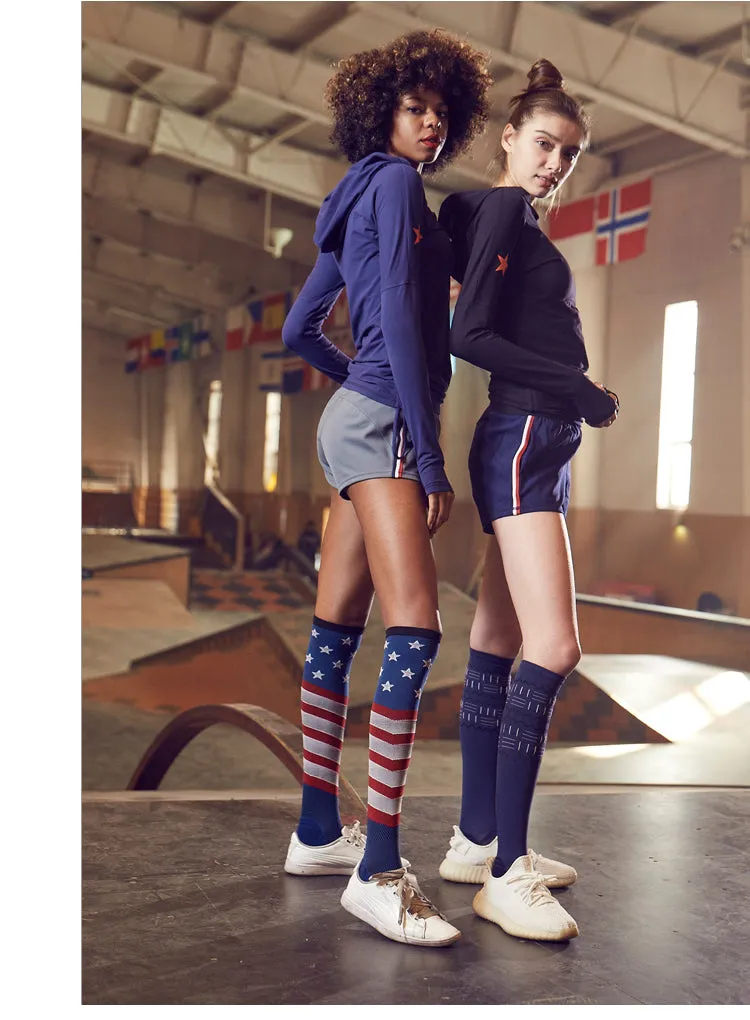 GYMNA WOMENS PERFORMANCE KNEE HIGH SOCKS