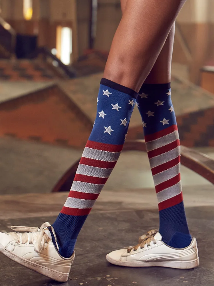 GYMNA WOMENS PERFORMANCE KNEE HIGH SOCKS