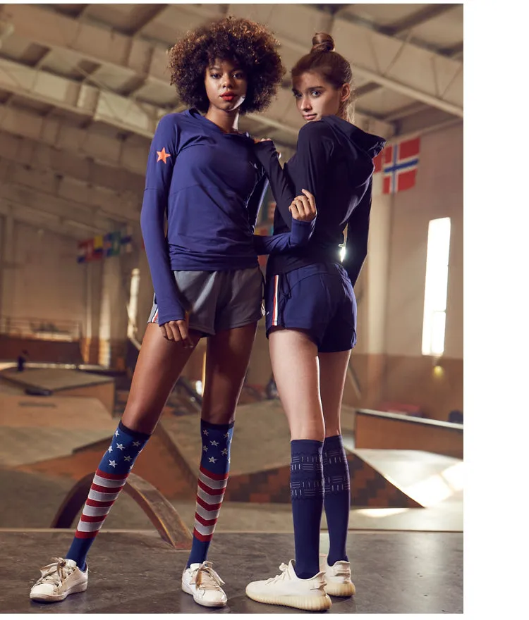 GYMNA WOMENS PERFORMANCE KNEE HIGH SOCKS