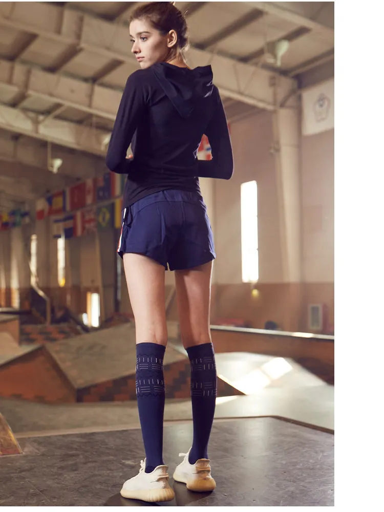 GYMNA WOMENS PERFORMANCE KNEE HIGH SOCKS
