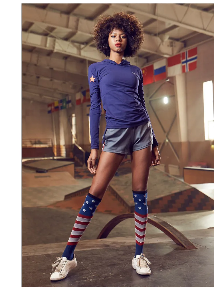 GYMNA WOMENS PERFORMANCE KNEE HIGH SOCKS