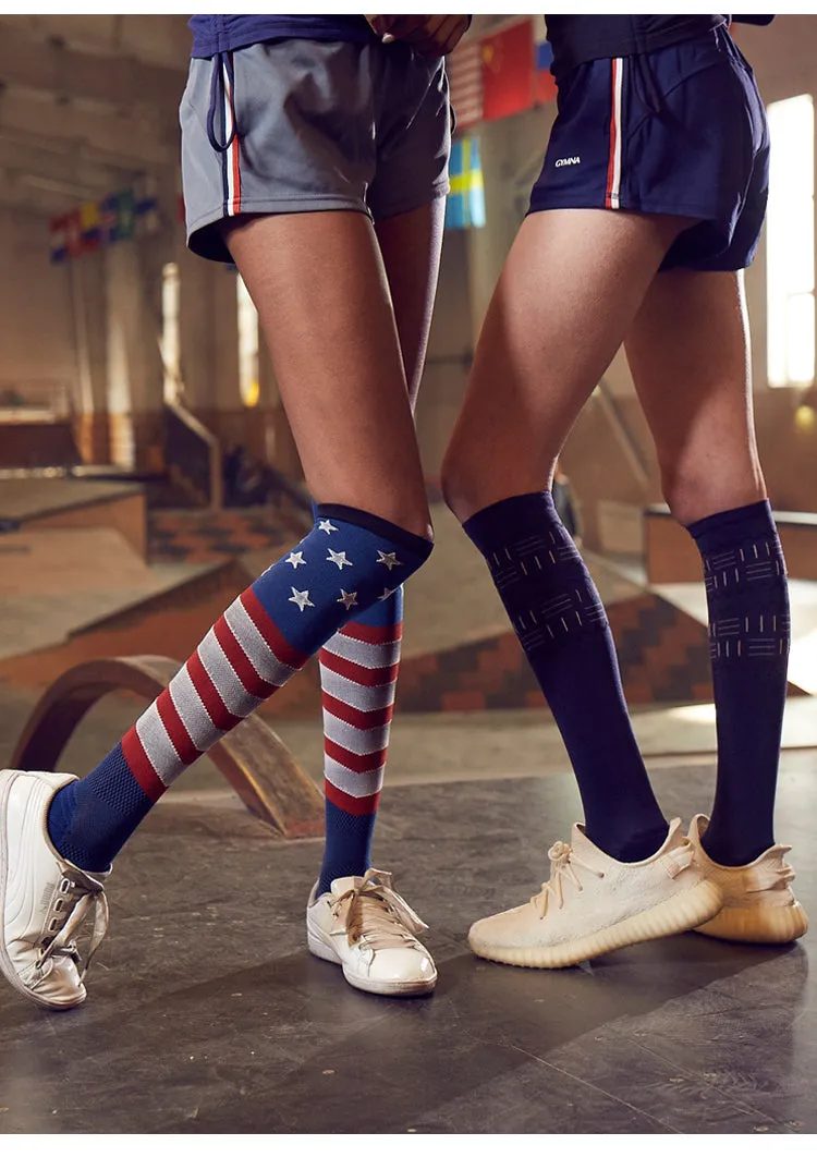 GYMNA WOMENS PERFORMANCE KNEE HIGH SOCKS