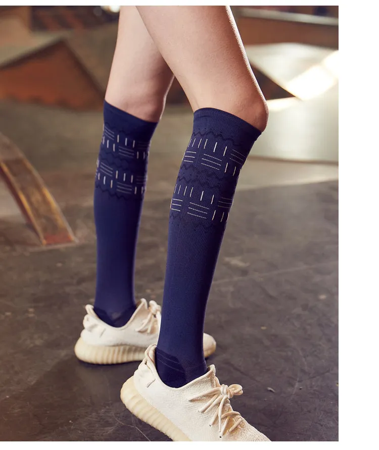 GYMNA WOMENS PERFORMANCE KNEE HIGH SOCKS