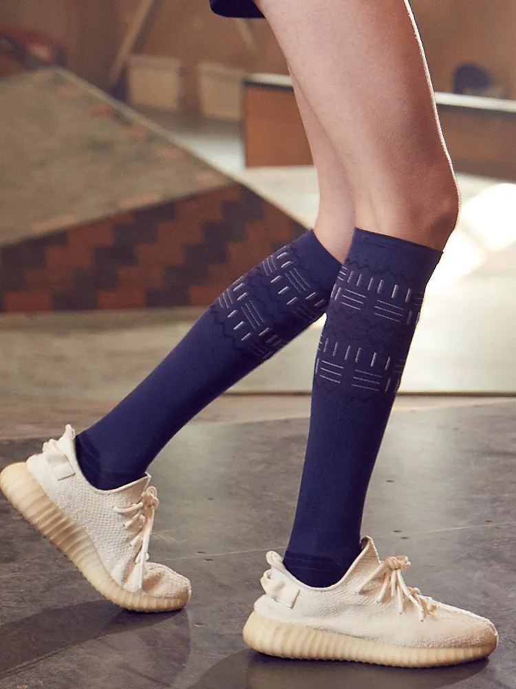 GYMNA WOMENS PERFORMANCE KNEE HIGH SOCKS