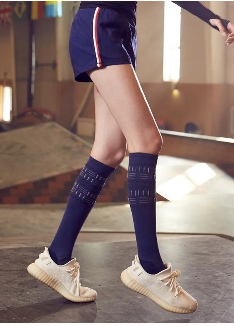 GYMNA WOMENS PERFORMANCE KNEE HIGH SOCKS