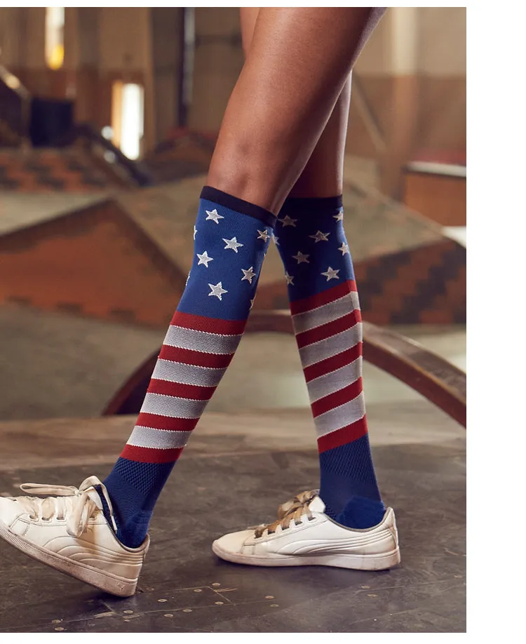 GYMNA WOMENS PERFORMANCE KNEE HIGH SOCKS