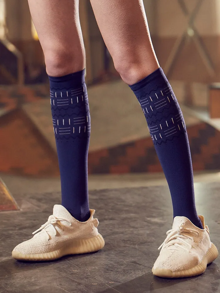 GYMNA WOMENS PERFORMANCE KNEE HIGH SOCKS