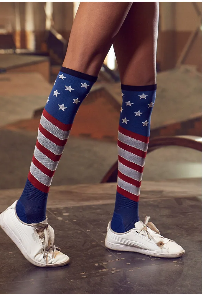 GYMNA WOMENS PERFORMANCE KNEE HIGH SOCKS