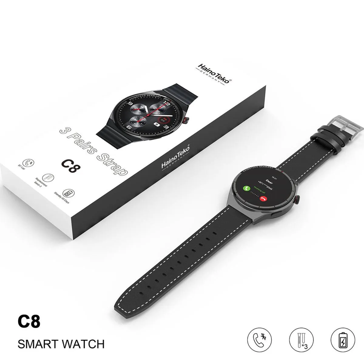 HAINO TEKO C8 SMART WATCH